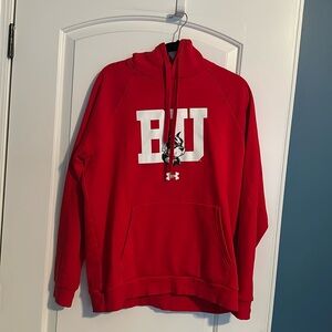 Boston University Terriers hooded sweatshirt by Under Armour